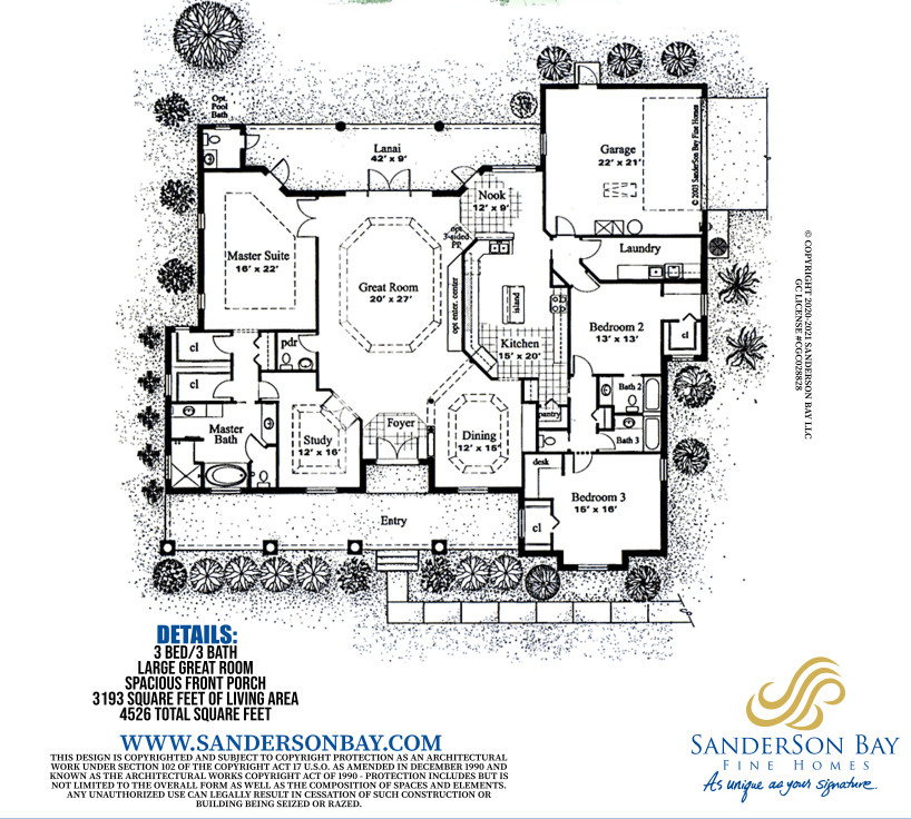 Jefferson Floor Plan